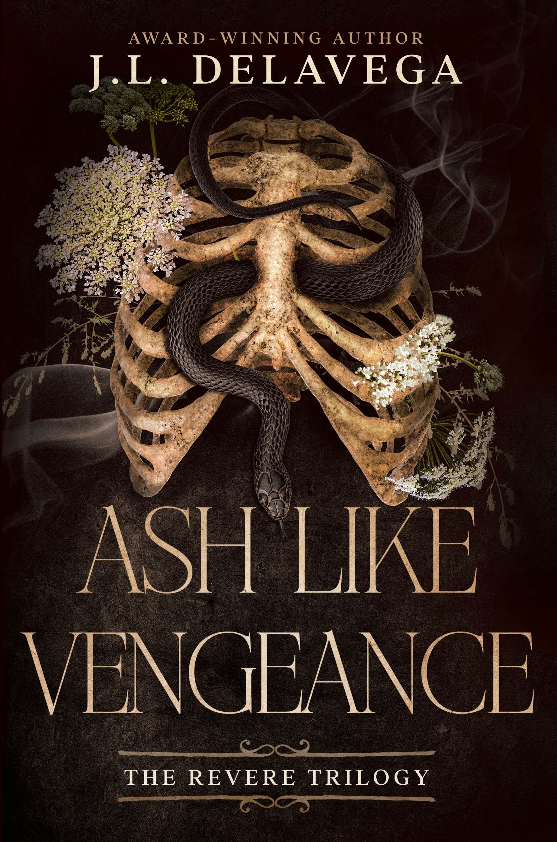 Book cover image for Ash Like Vengeance ISBN: 9781648983573